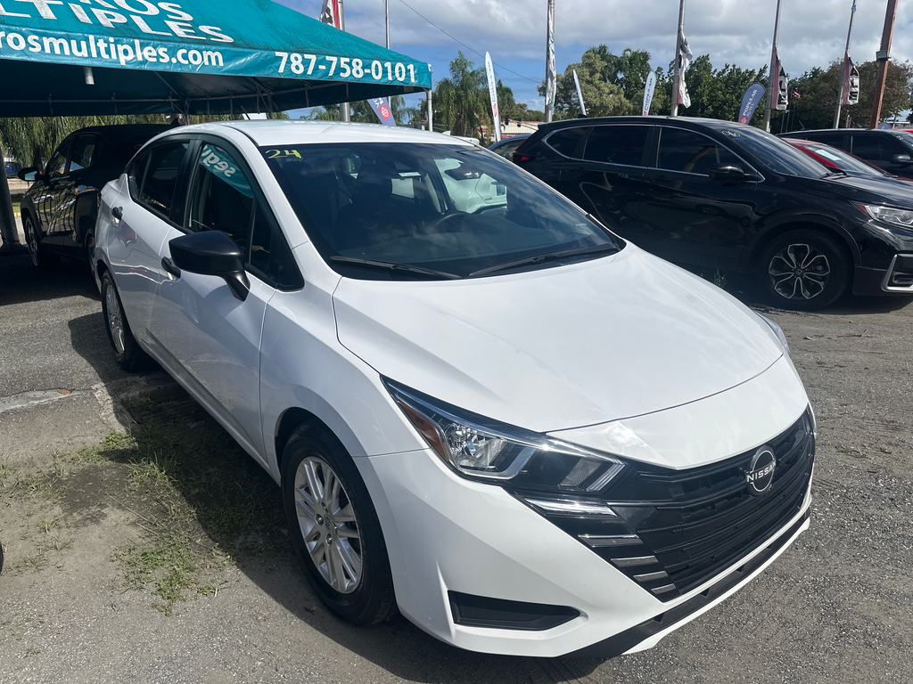 2024 Nissan Versa