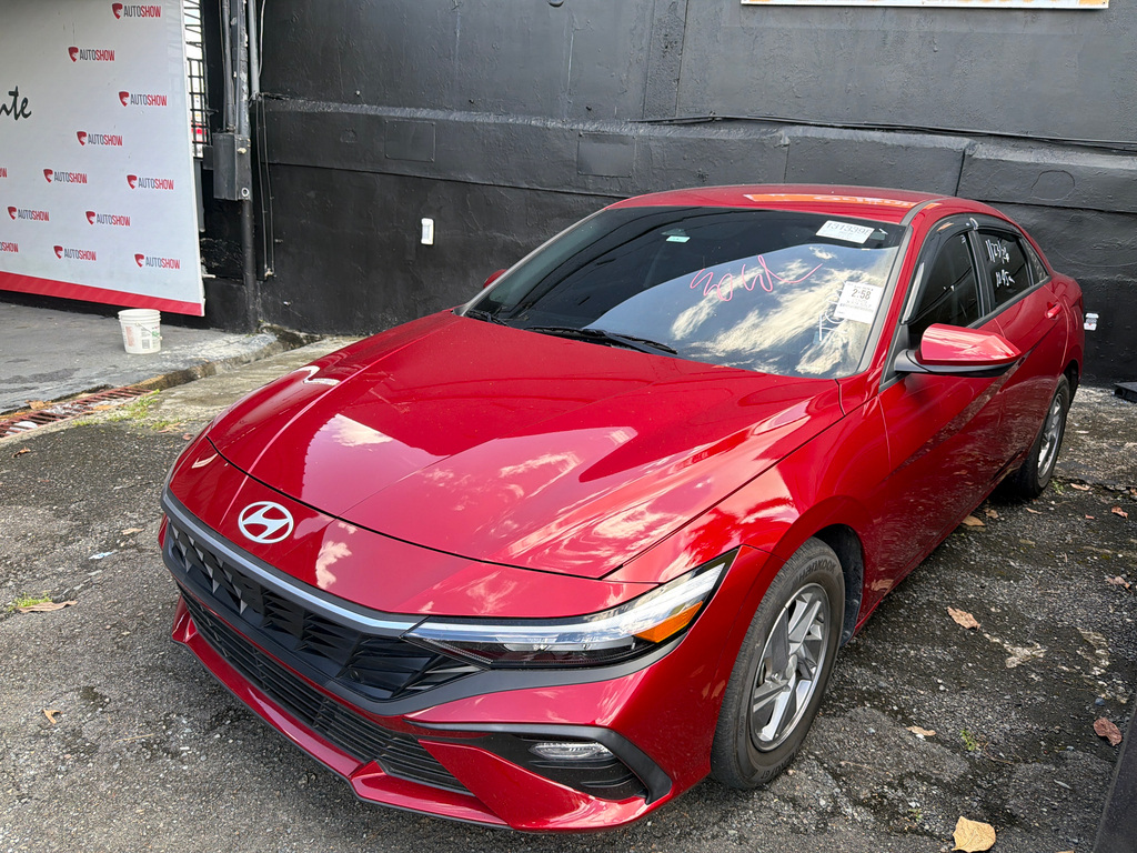 2025 Hyundai Elantra