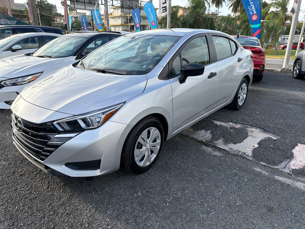 2024 Nissan Versa