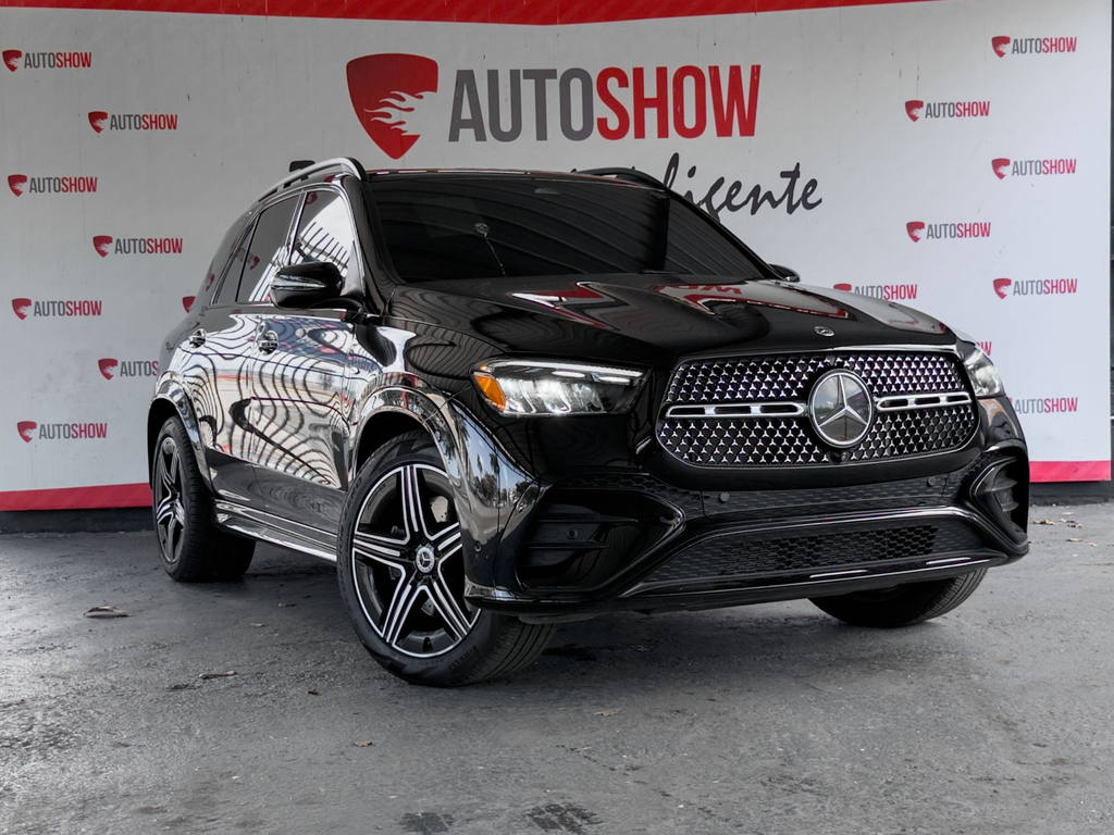 2025 Mercedes-Benz GLE