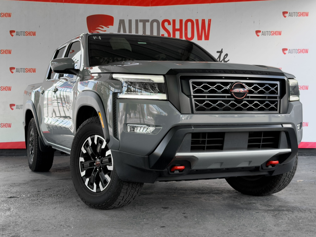 2022 Nissan Frontier