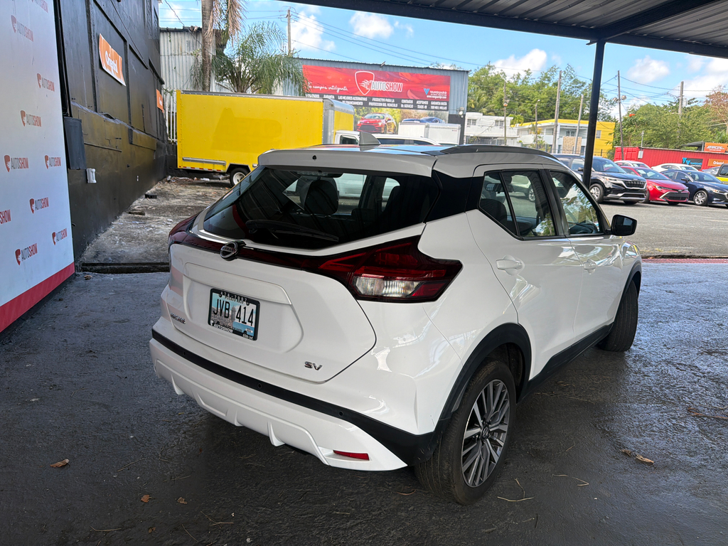 Used Car 2021 Nissan Kicks  For Sale Under $25,000 In San Juan, Puerto Rico