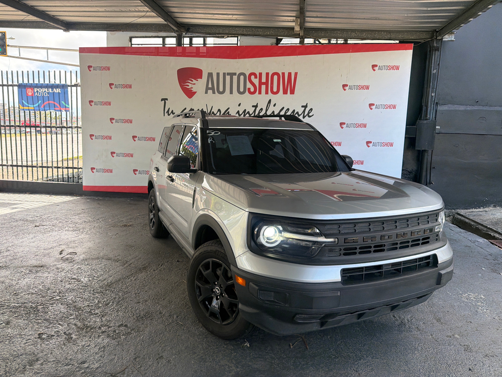 2022 Ford Bronco Sport