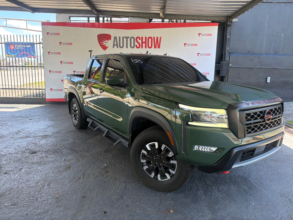 2022 Nissan Frontier
