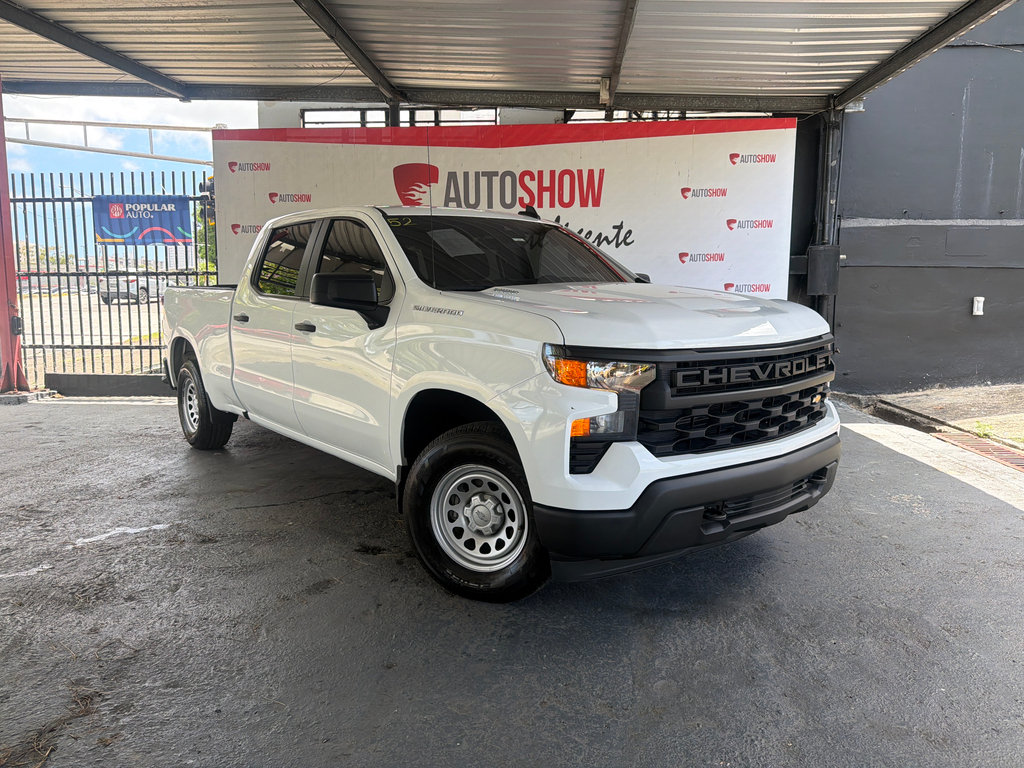 Used Car 2024 Chevrolet Silverado 1500  For Sale Under $50,000 In San Juan, Puerto Rico
