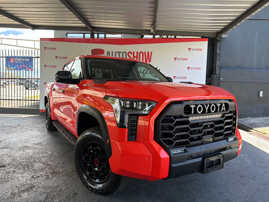 2023 Toyota Tundra 4WD