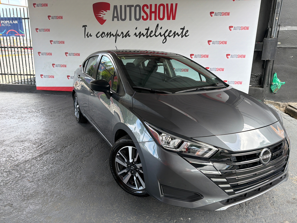 2024 Nissan Versa