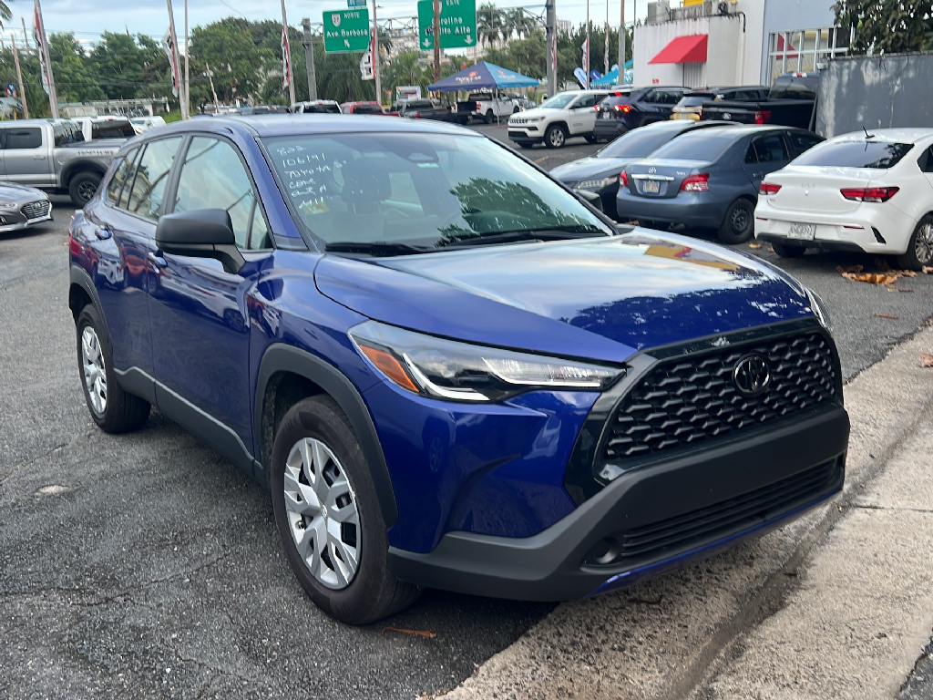 Used Car 2023 Toyota Corolla Cross  Utility Front Wheel Drive For Sale Under $10,000 In San Juan, Puerto Rico