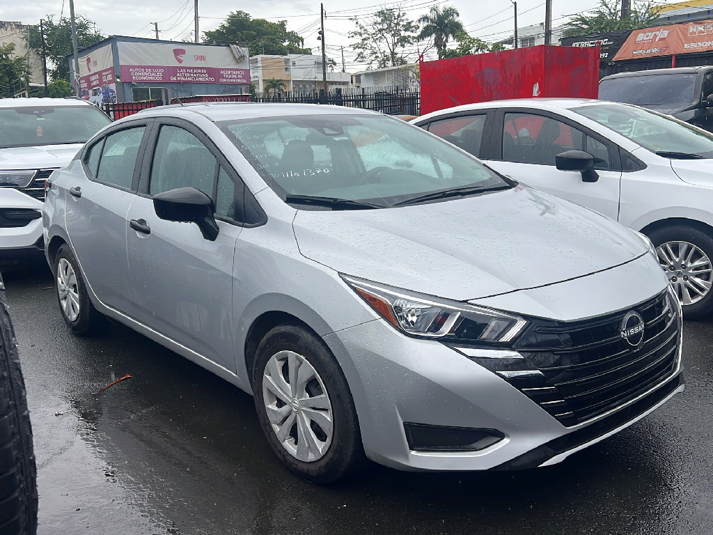 Used Car 2024 Nissan Versa  For Sale Under $10,000 In San Juan, Puerto Rico