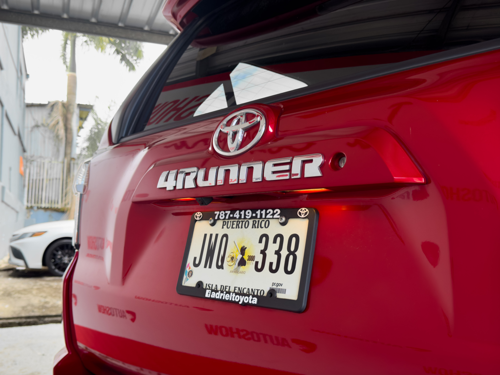 Used Car 2022 Toyota 4runner  For Sale Under $60,000 In San Juan, Puerto Rico
