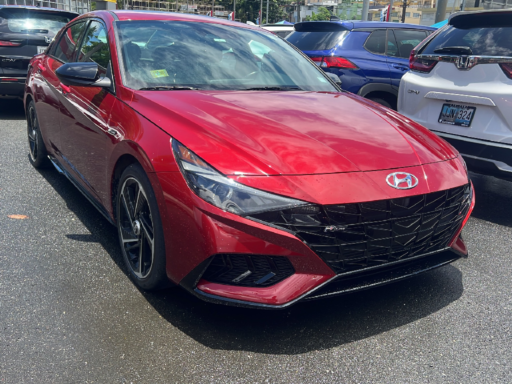 Used Car 2023 Hyundai Elantra  For Sale Under $35,000 In San Juan, Puerto Rico