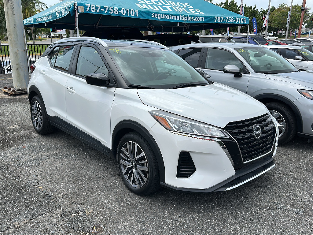 Used Car 2023 Nissan Kicks  For Sale Under $10,000 In San Juan, Puerto Rico