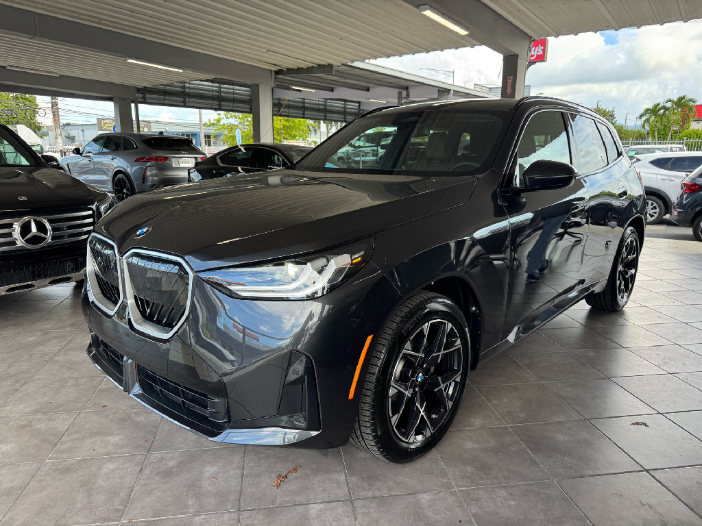 2025 BMW X3 30's photo