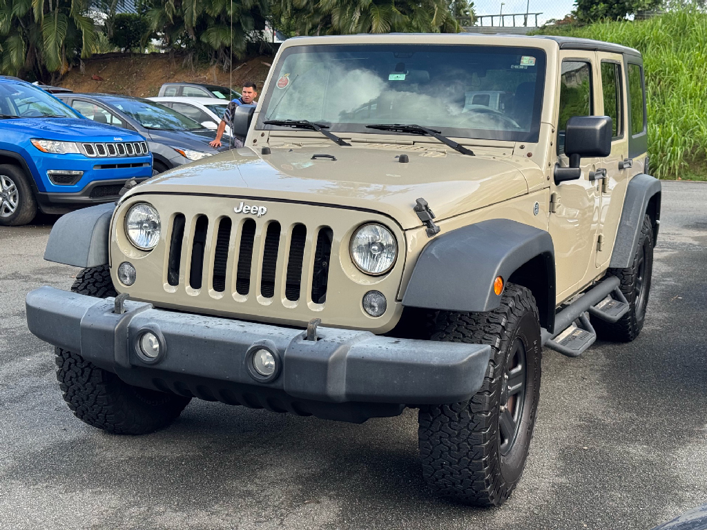 2017 Jeep Wrangler Unlimited Sport's photo