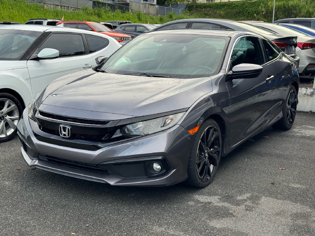 2020 Honda Civic Sport's photo