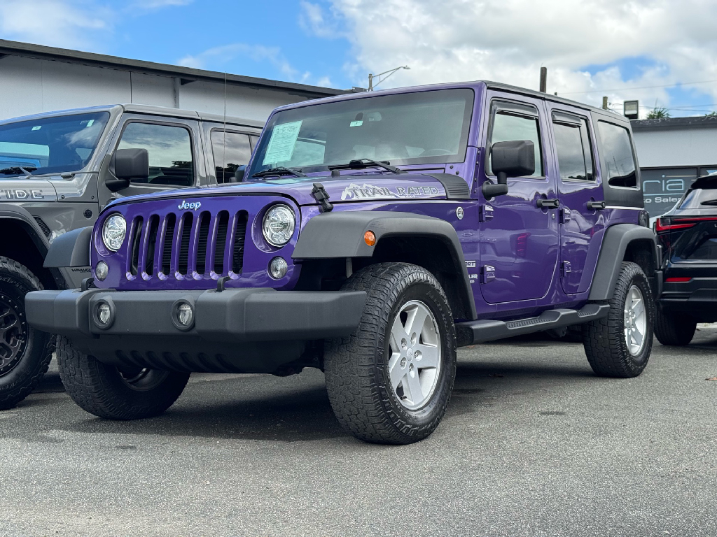 2017 Jeep Wrangler Unlimited Sport S's photo