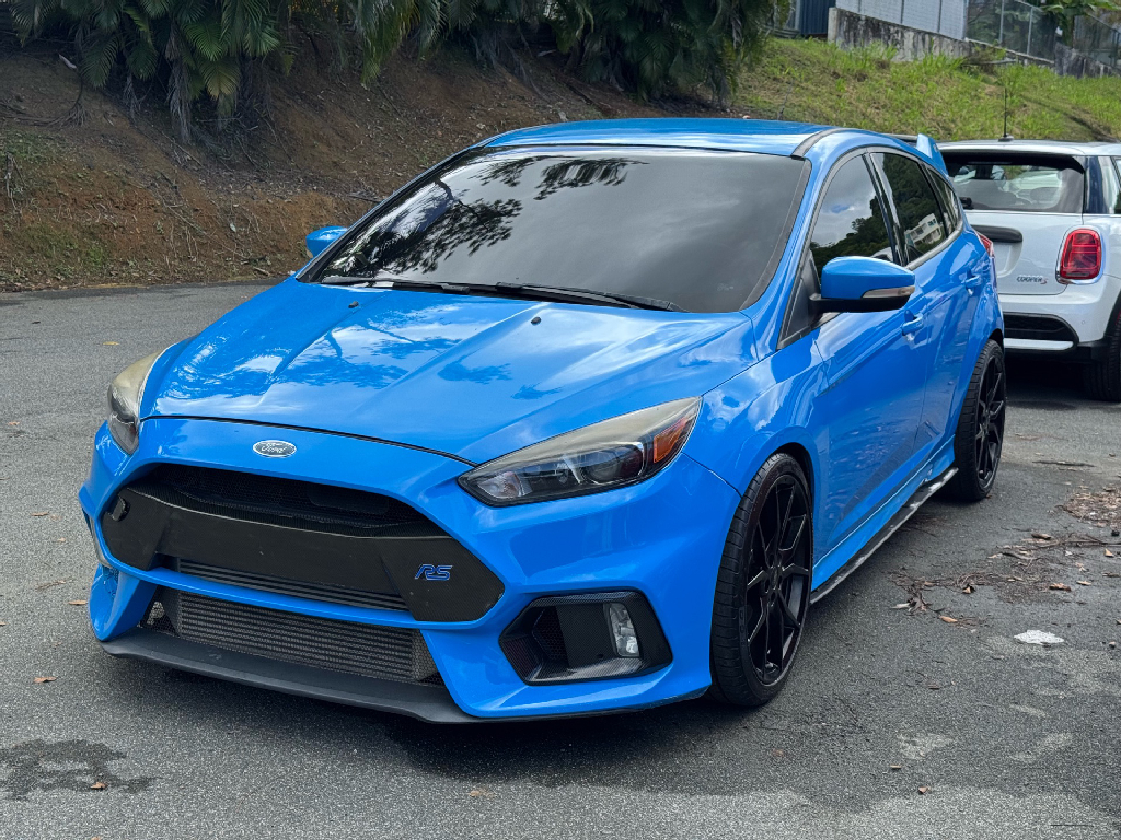 2017 Ford Focus RS's photo