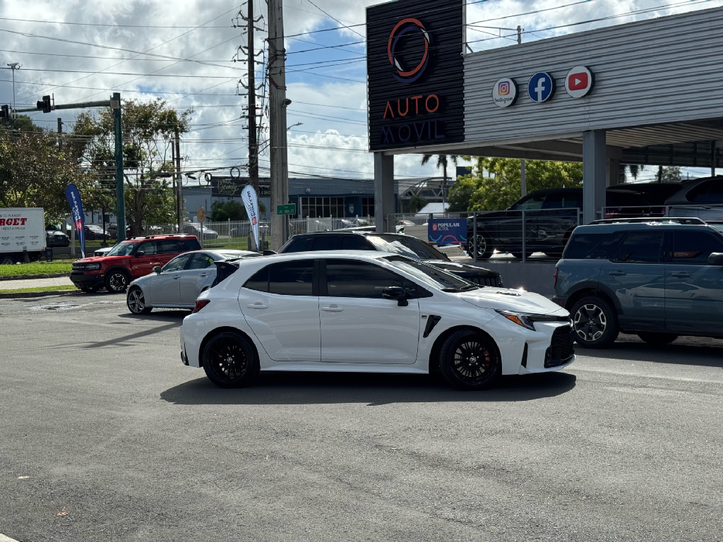 2023 Toyota GR Corolla
