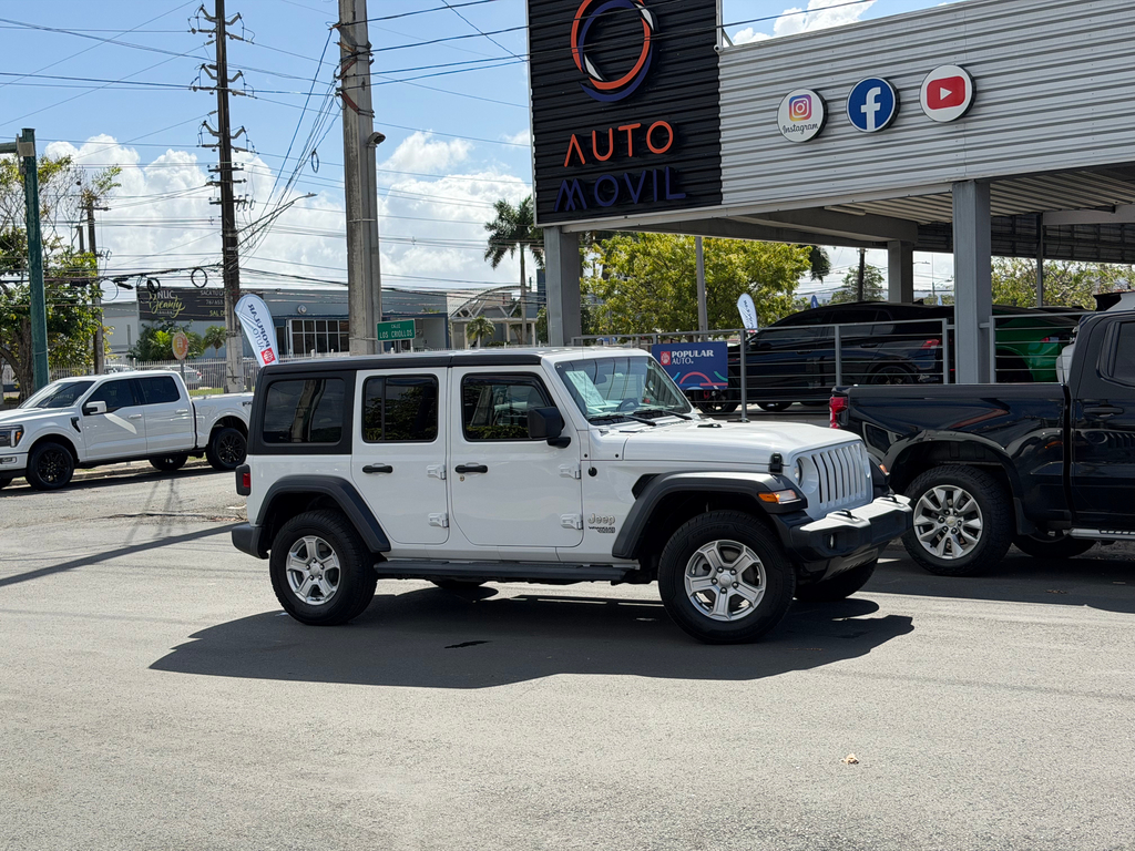 2020 Jeep Wrangler Unlimited Sport S