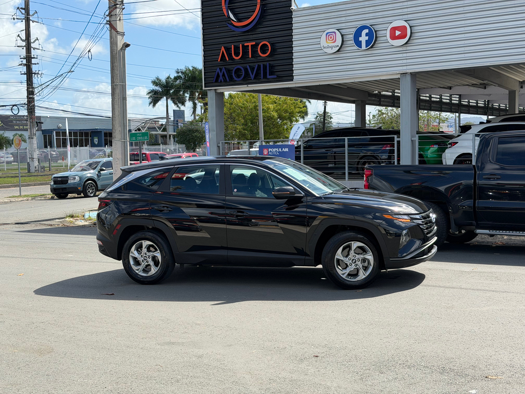 2024 Hyundai Tucson SE FWD's photo