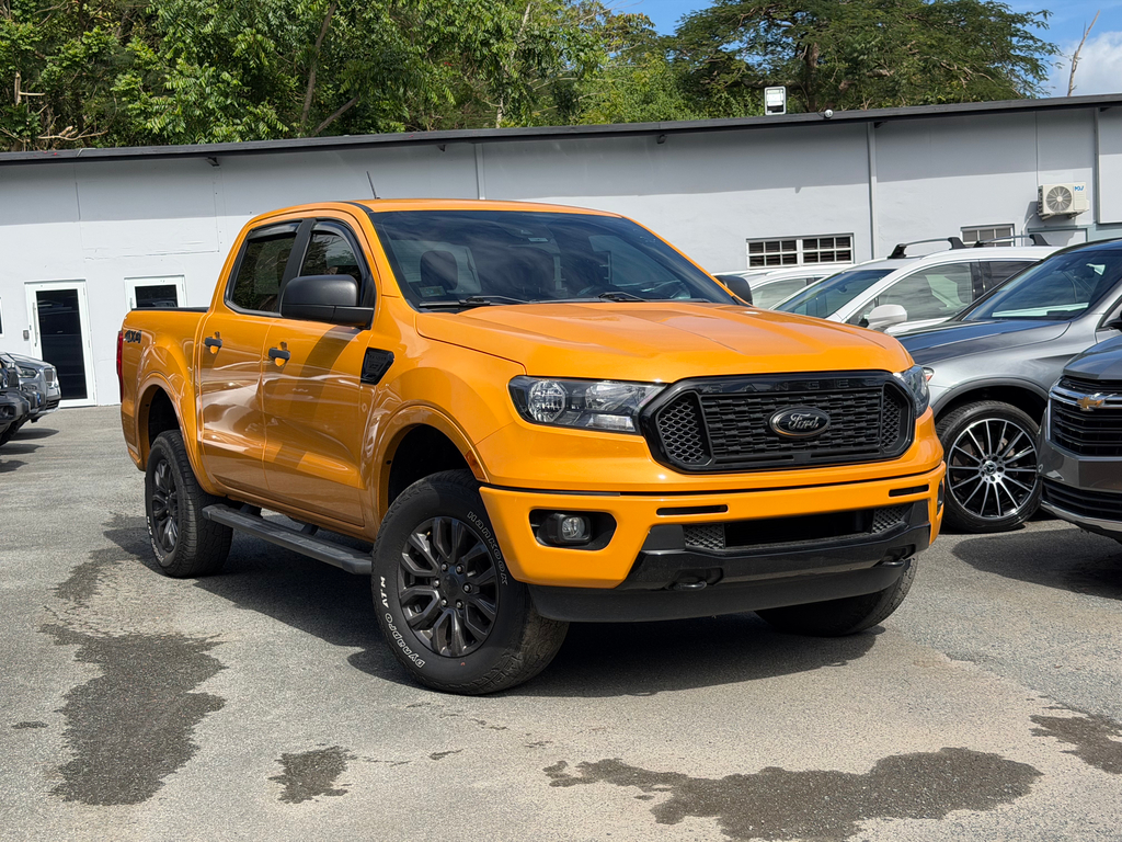 2022 Ford Ranger XLT 4x4 SuperCrew 5' Box's photo