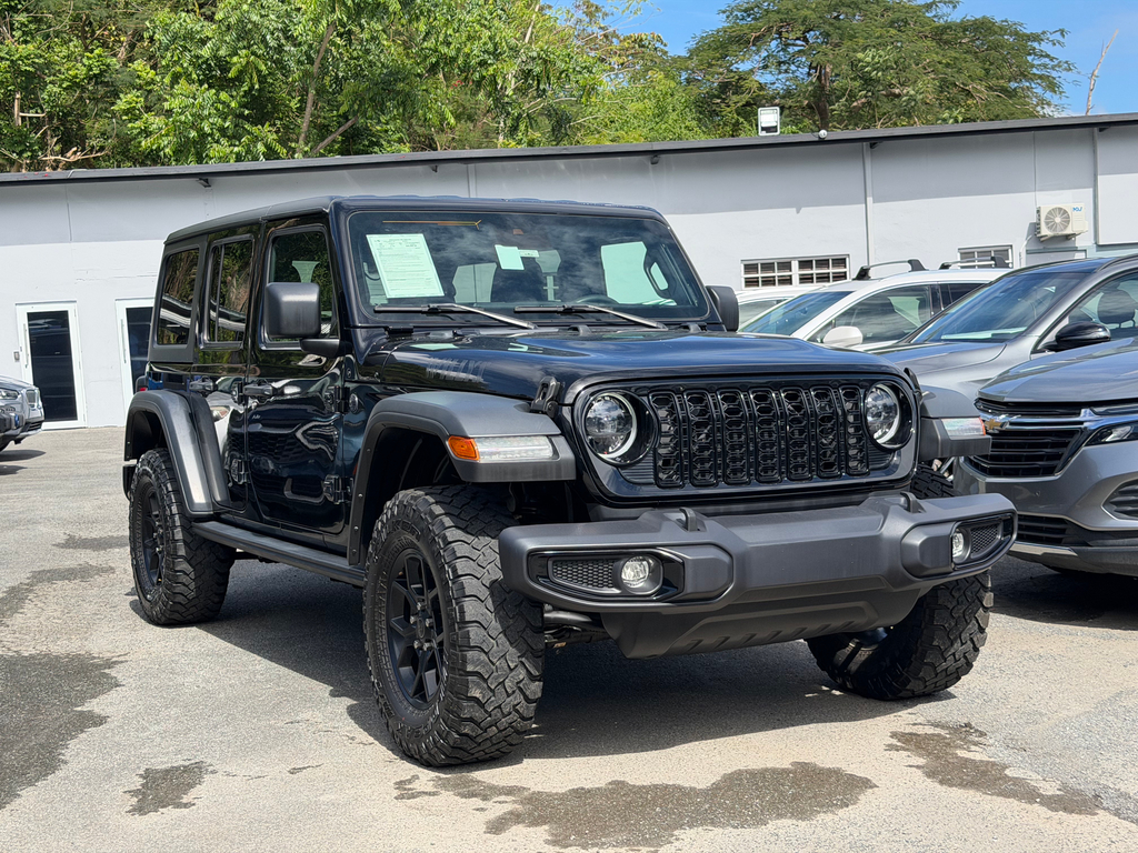 2024 Jeep Wrangler Willys's photo