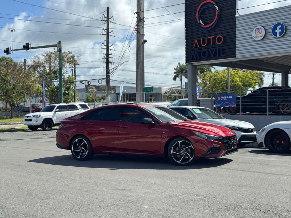 2023 Hyundai Elantra N Line