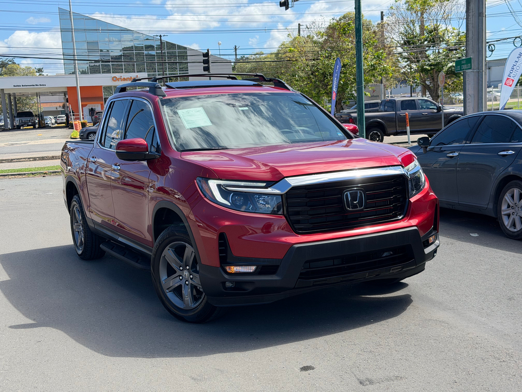 2023 Honda Ridgeline RTL-E AWD's photo