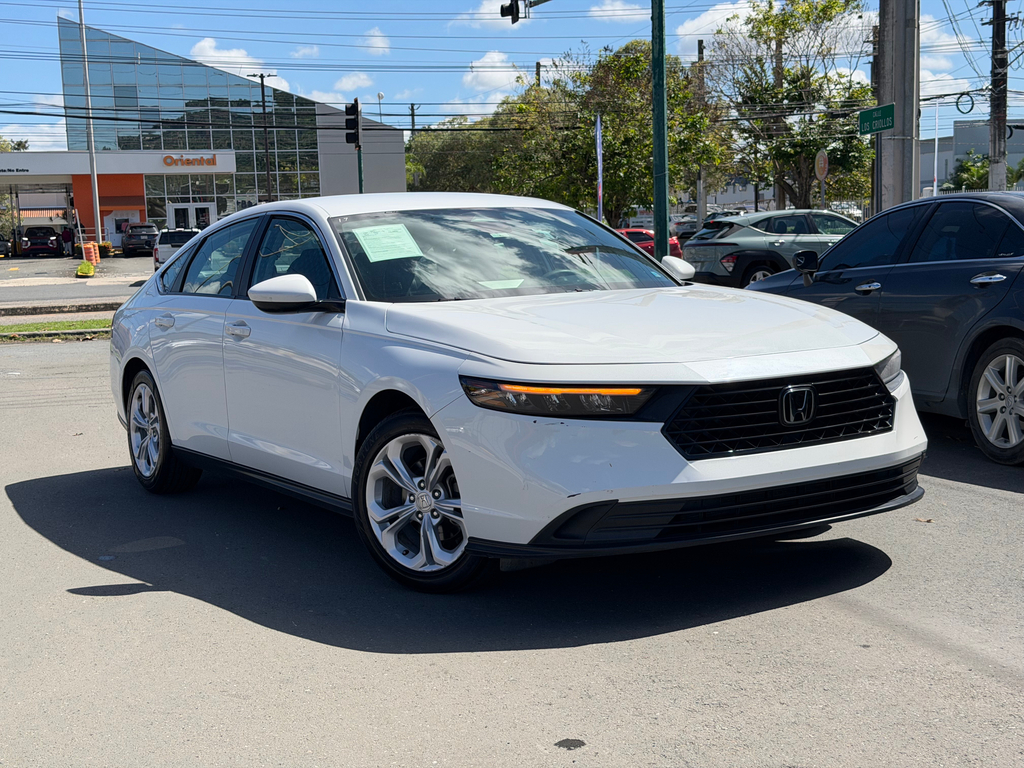 2023 Honda Accord 1.5T LX CVT's photo