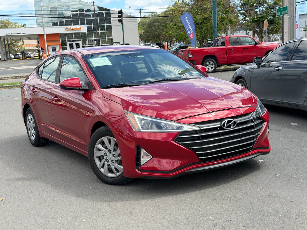 2020 Hyundai Elantra SE
