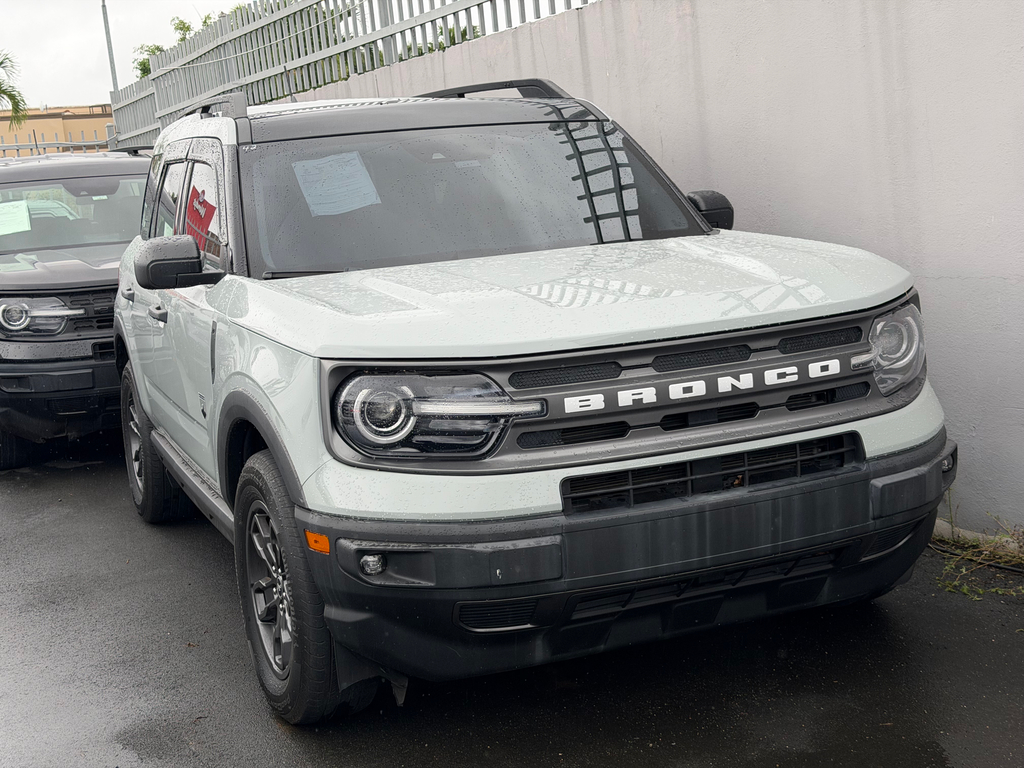2021 Ford Bronco Sport Big Bend