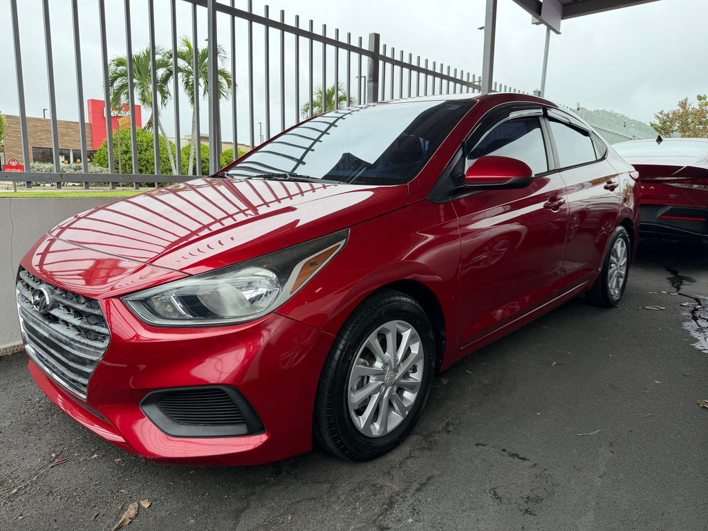 2019 Hyundai Accent's photo