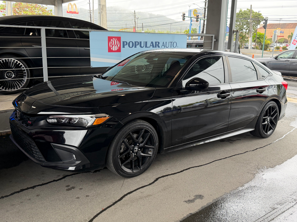 2022 Honda Civic Si's photo