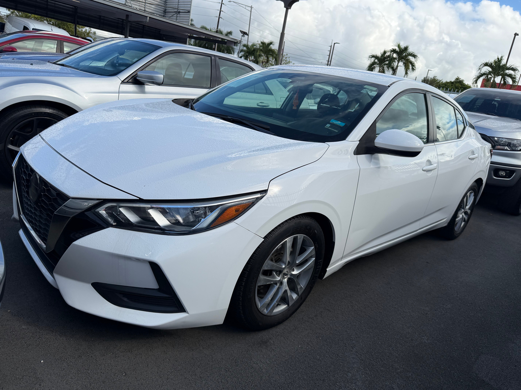 2020 Nissan Sentra S