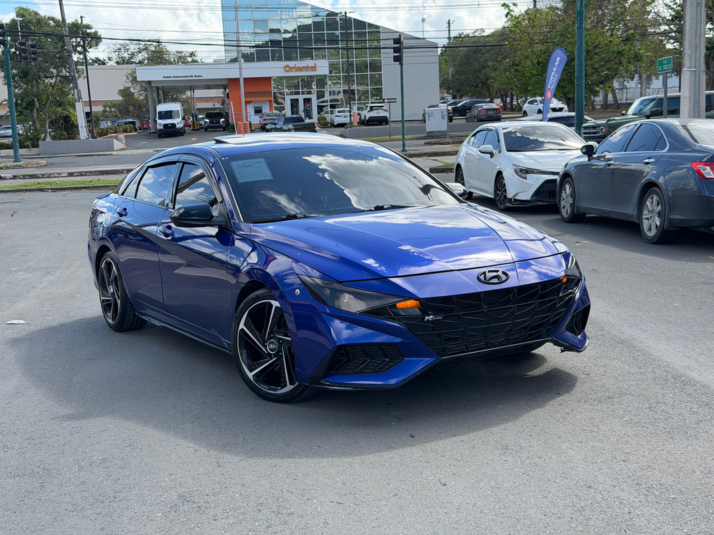 2022 Hyundai Elantra 1.6 N Line's photo