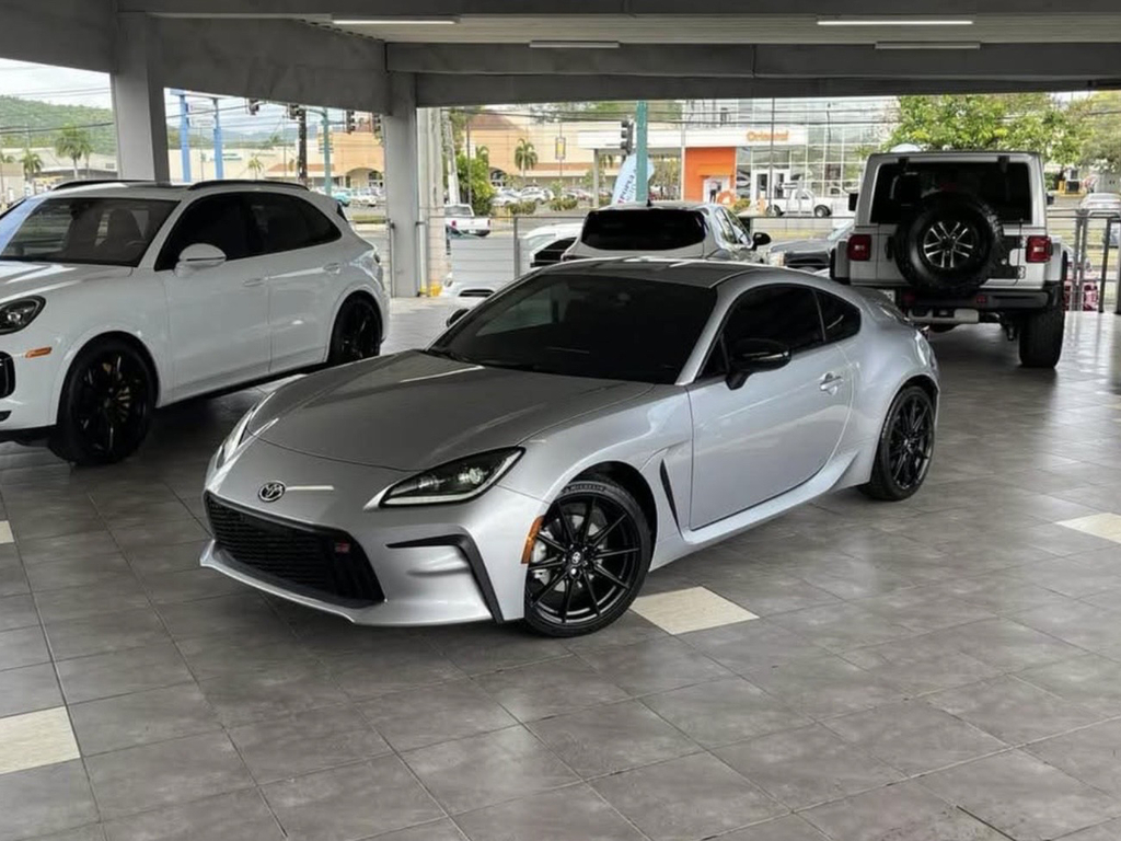 2023 Toyota GR86 GR86 PREMIUM AT's photo