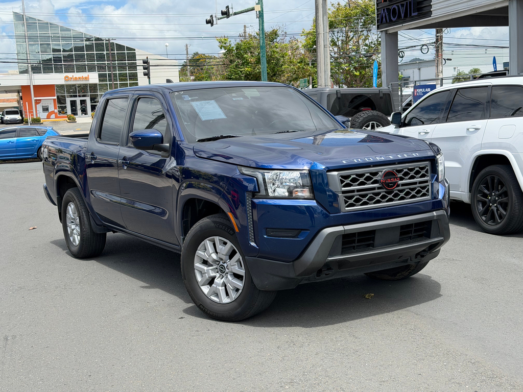 2022 Nissan Frontier S Crew Cab 4x4's photo