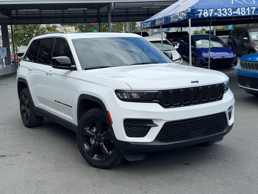 2024 Jeep Grand Cherokee Altitude X's photo