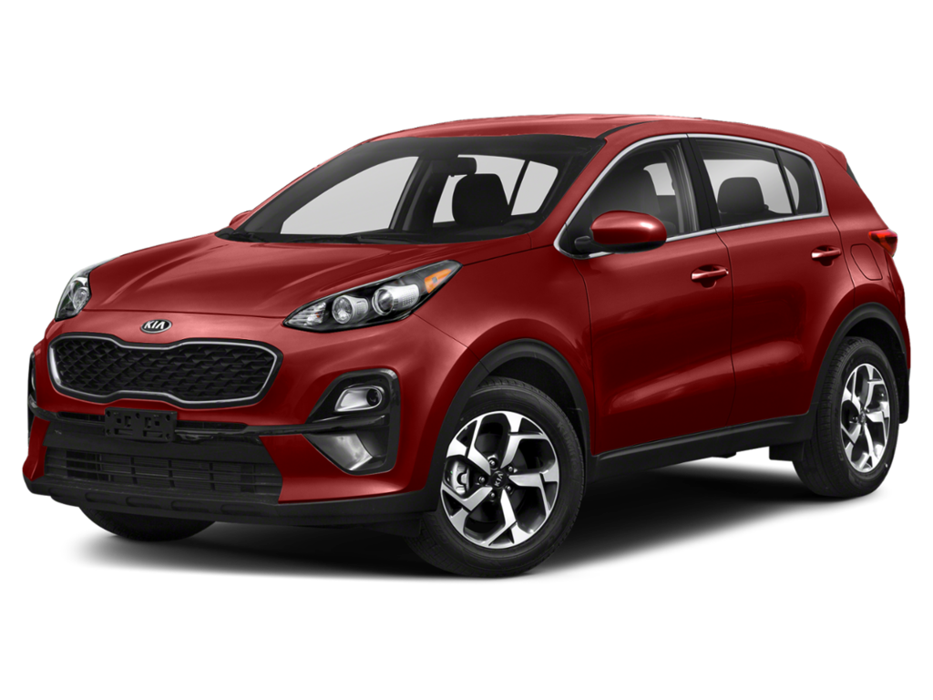 2021 Kia Sportage LX's photo