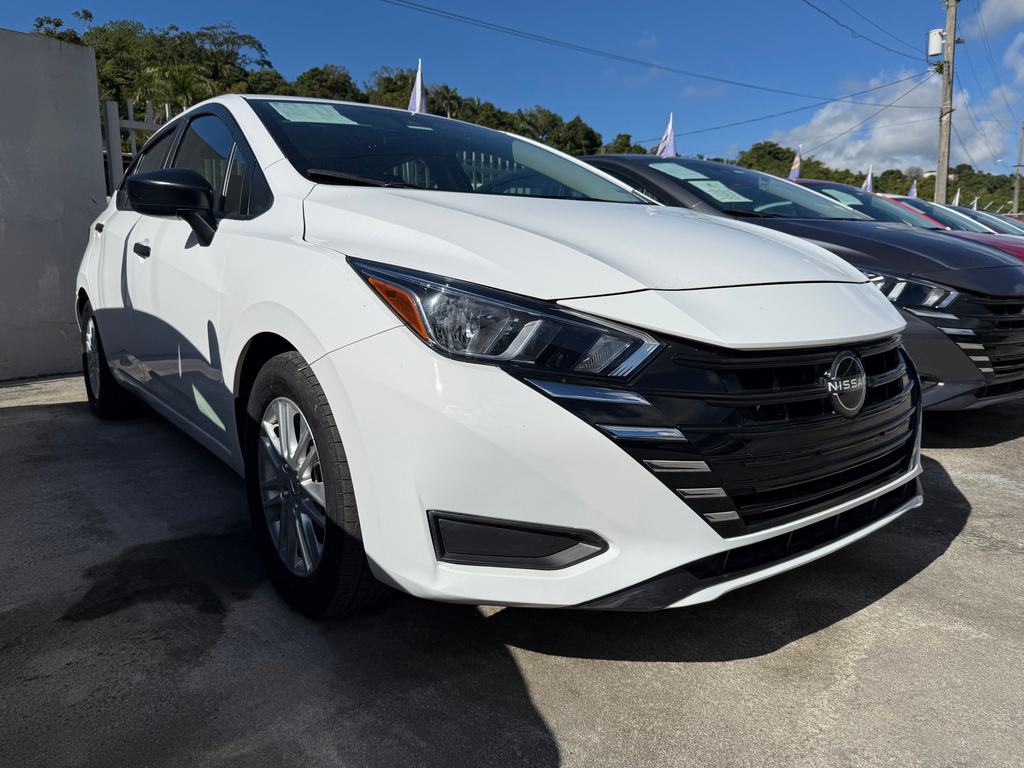 2024 Nissan Versa Sedan