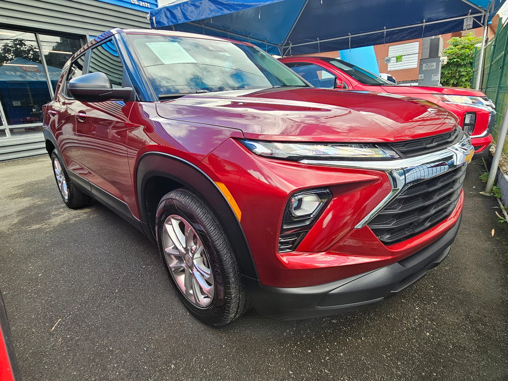 2024 Chevrolet TrailBlazer