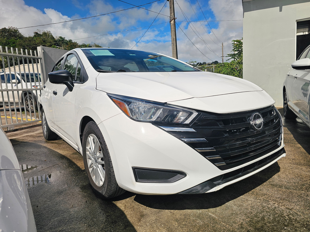 2023 Nissan Versa Sedan