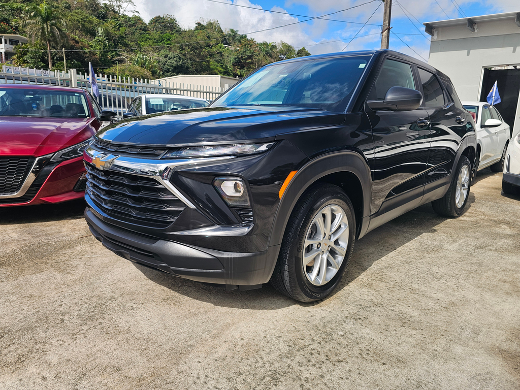 2024 Chevrolet TrailBlazer