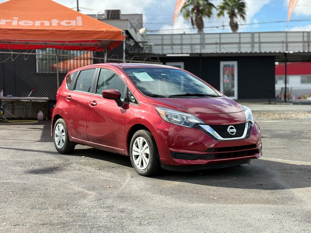 2019 Nissan Versa Note's photo