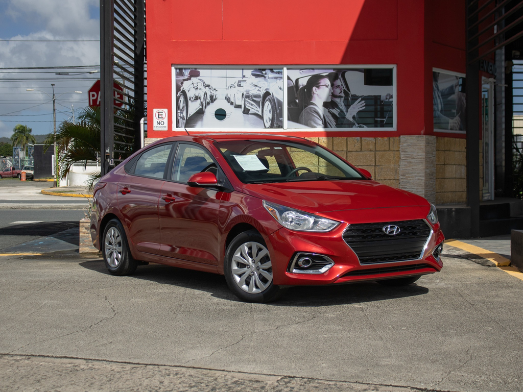 2021 Hyundai Accent's photo