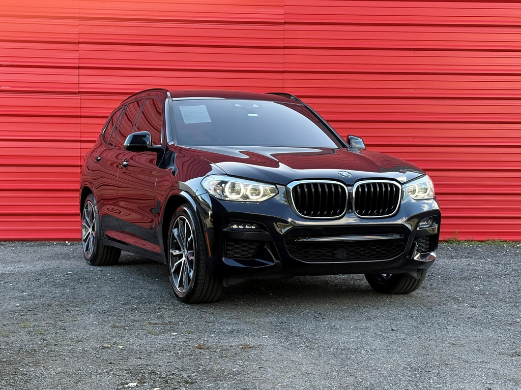 2021 BMW X3 xDrive30e's photo