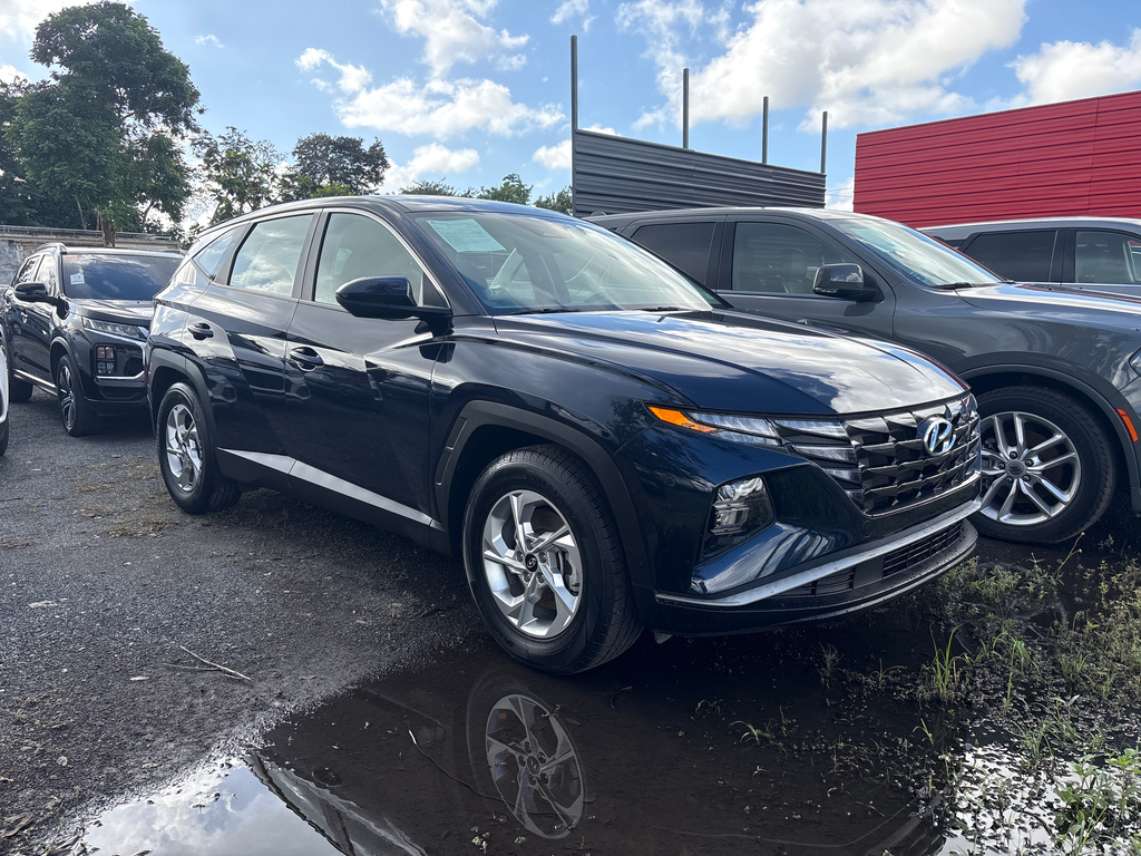 2024 Hyundai Tucson SE FWD's photo