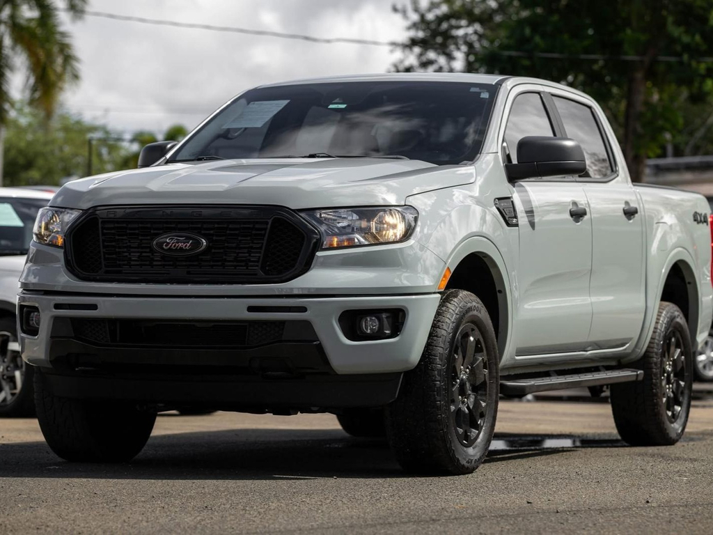 2022 Ford Ranger's photo