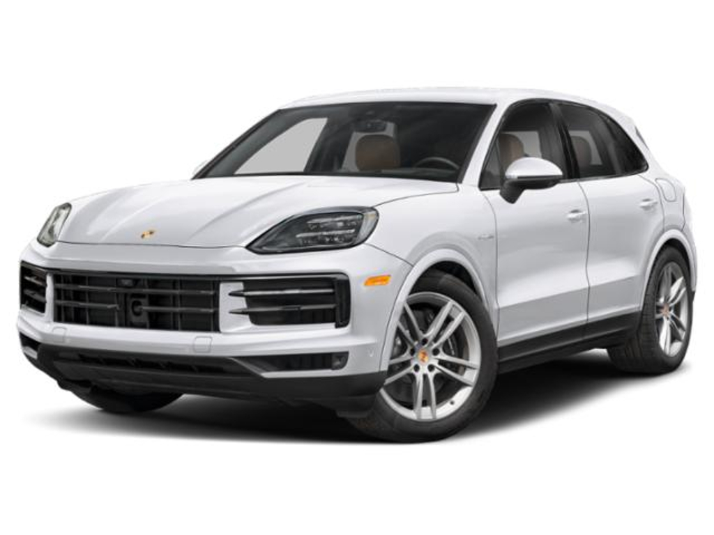 2024 Porsche Cayenne Turbo E-Hybrid's photo