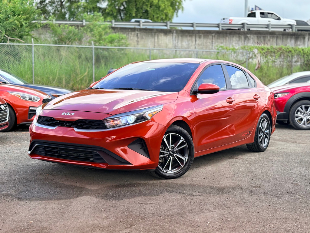 2022 Kia Forte's photo